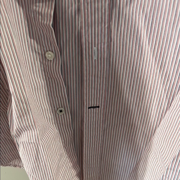 Tommy Hilfiger Pink Casual Button Down Shirt - Picture 8 of 9